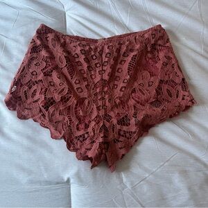 Free People One Adella Shorts